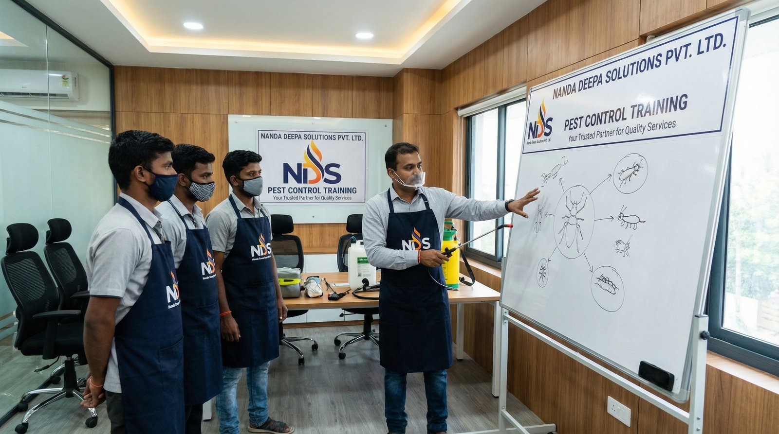 Pest Control Training